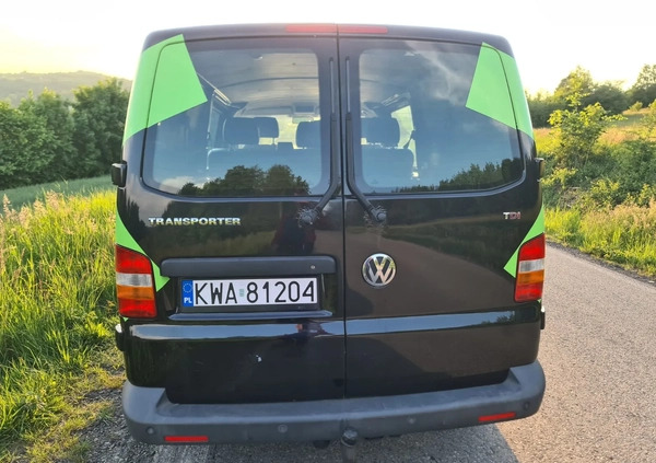 Volkswagen Transporter cena 29700 przebieg: 407000, rok produkcji 2009 z Koło małe 106